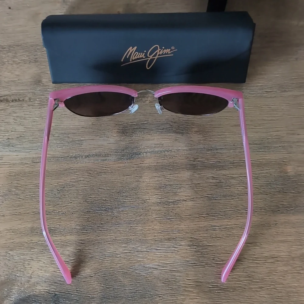 Maui Jim Lokelani Polarized Sunglasses Bubblegum Rose Gold
